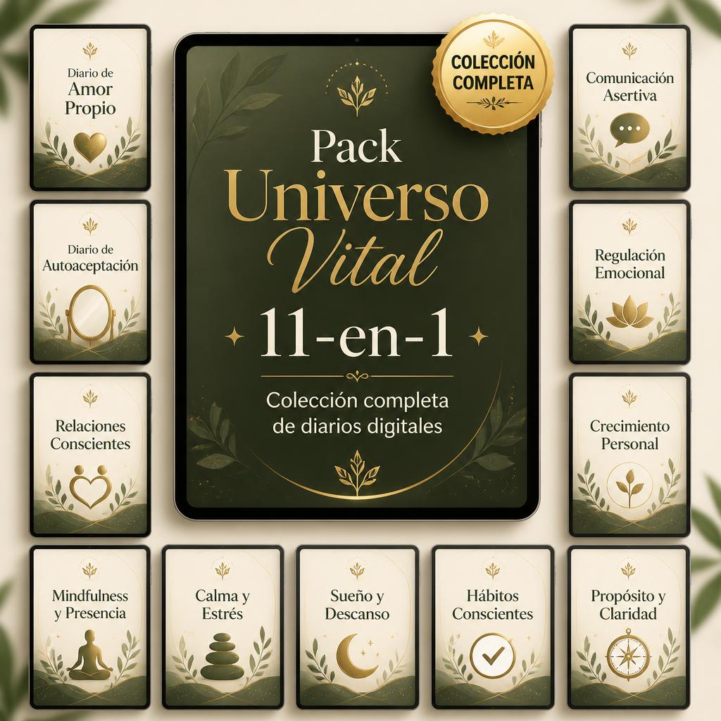PACK  UNIVERSO VITAL 11 EN 1